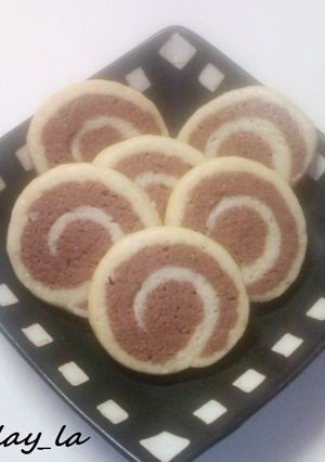 さくほろ☆簡単うずまきクッキー-レシピのメイン写真