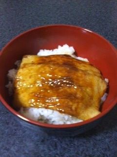 うな丼風?!ちくわ丼!!-レシピのメイン写真