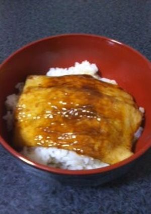 うな丼風?!ちくわ丼!!-レシピのメイン写真
