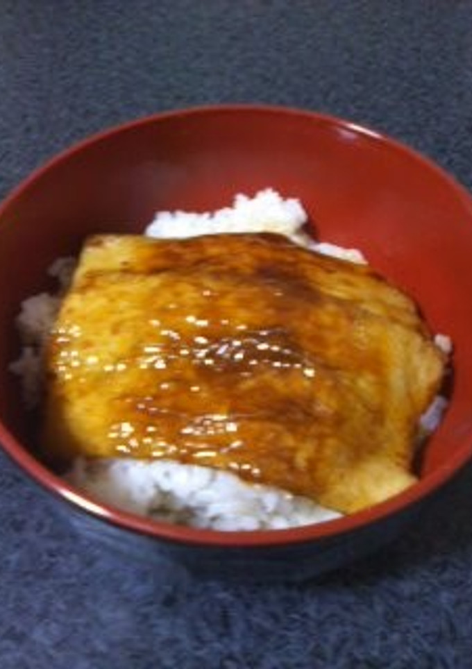 うな丼風?!ちくわ丼!!-レシピのメイン写真