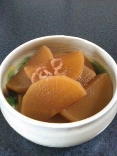 大根の煮付け-レシピのメイン写真