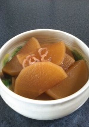 大根の煮付け-レシピのメイン写真