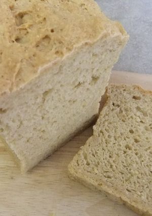 グルテンフリーの食パン　その２-レシピのメイン写真