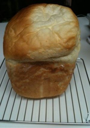 HBで もちふわ♪ごはんパン-レシピのメイン写真