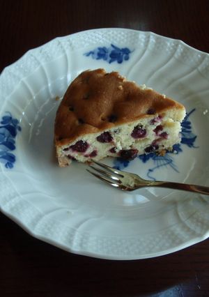 ジューンベリーの❧ケーキ-レシピのメイン写真