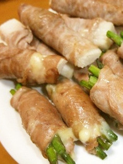 ★豚肉クルクル巻★-レシピのメイン写真