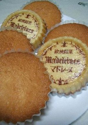 マドレーヌ-レシピのメイン写真