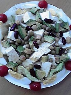 ヘルシー♪豆腐とアボカドのサラダ-レシピのメイン写真