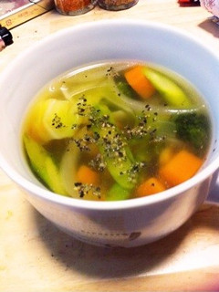 ♡萌え?燃え☆具だくさんお野菜スープ♡-レシピのメイン写真