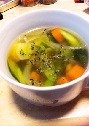 ♡萌え？燃え☆具だくさんお野菜スープ♡-レシピのメイン写真
