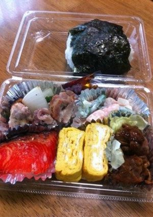 残り物de弁当-レシピのメイン写真