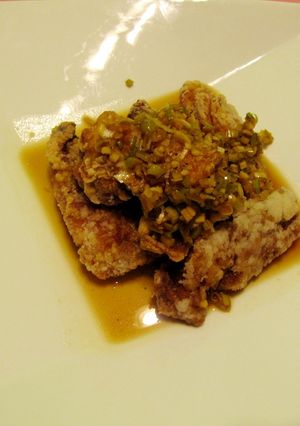 甘酢が美味しい☆鶏肉の香味ソースがけ☆-レシピのメイン写真