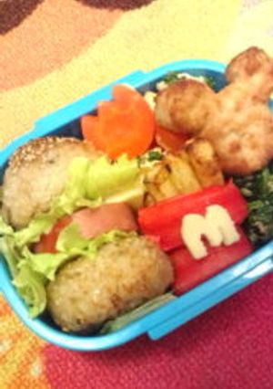 ☆キャラ弁♦♫⁺♦マクドナルドなお弁当☆-レシピのメイン写真