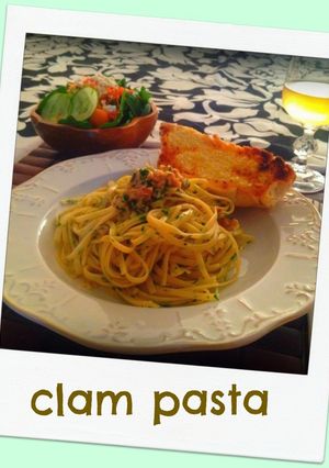 クラム♡パスタ♪-レシピのメイン写真