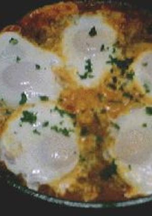 ご馳走☆目玉焼き♪-レシピのメイン写真