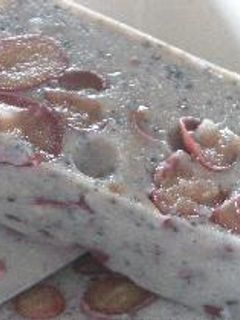 黒胡麻小豆寒天~豆乳でヘルシー~-レシピのメイン写真