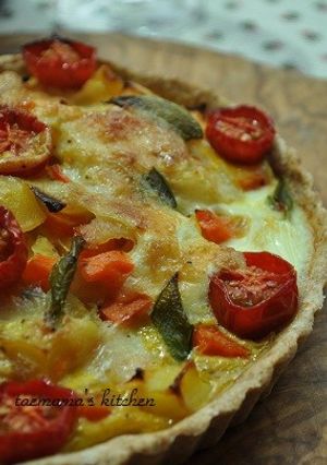 vegetable な　キッシュ　♪-レシピのメイン写真