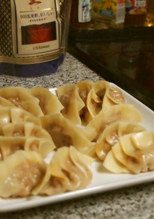 すっごく簡単!キムチ餃子-レシピのメイン写真
