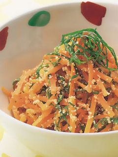 人参のたらこ和え ☆10分で作る☆-レシピのメイン写真