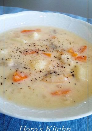 20分で本格!クラムチャウダー♡-レシピのメイン写真