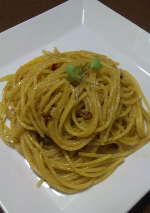 贅沢濃厚★えび味噌パスタ♪-レシピのメイン写真