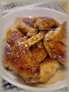 おつまみに♪手羽先の照り焼き-レシピのメイン写真