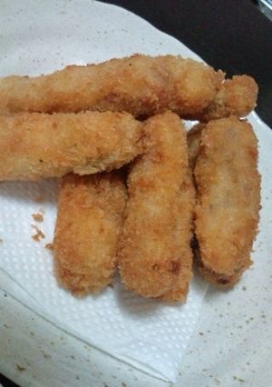 ホワイトアスパラの豚バラロールフライ-レシピのメイン写真