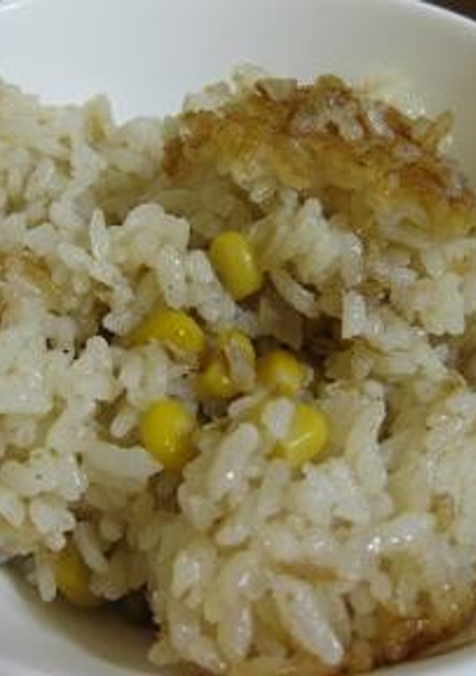 とうもろこしとツナの炊き込みご飯-レシピのメイン写真