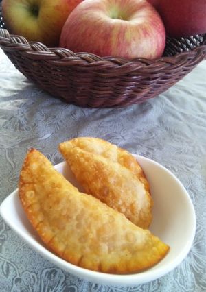 餃子の皮の余りで…アップルパイ*お弁当に-レシピのメイン写真