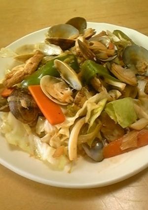 肉でないのがニクいのさ♪アサリの回肉鍋風-レシピのメイン写真