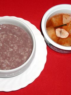 小豆粥-レシピのメイン写真