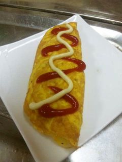 チーズオムレツ-レシピのメイン写真