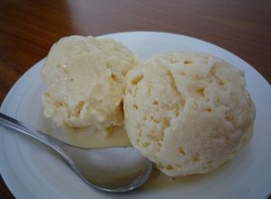 牛乳と全卵で濃厚バニラアイスクリーム-レシピのメイン写真