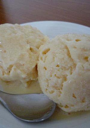 牛乳と全卵で濃厚バニラアイスクリーム-レシピのメイン写真