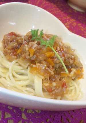 材料これだけ!簡単!うま過ぎミ-トソ-ス-レシピのメイン写真