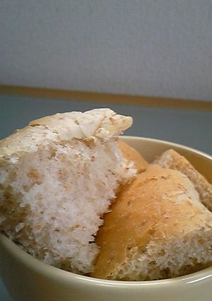 全粒粉ミックスパン-レシピのメイン写真