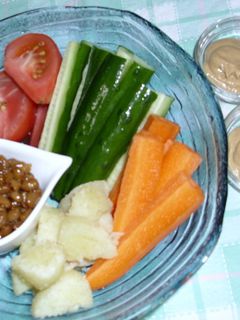 生野菜や温野菜には♪味噌マヨ^^-レシピのメイン写真