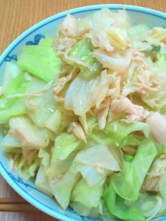 *和*ツナとキャベツのくたくた煮-レシピのメイン写真