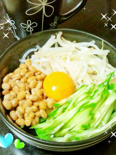 今日のおつまみ★もやし納豆★-レシピのメイン写真