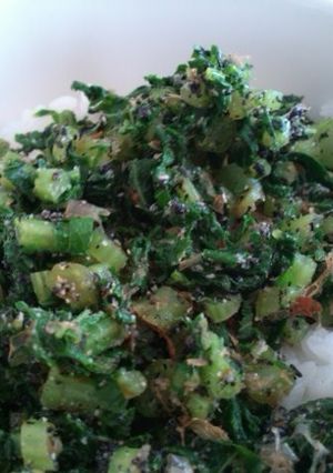 大根葉がおいしい食べ方-レシピのメイン写真