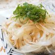 新玉ねぎとツナの甘辛サラダ