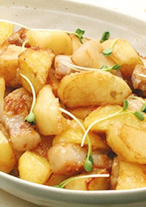 酢豚風★揚げじゃがと豚肉のゴロゴロ♪-レシピのメイン写真