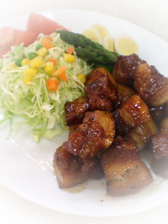 マーマレードで簡単!!! 豚の角煮-レシピのメイン写真