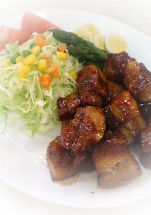 マーマレードで簡単!!! 豚の角煮-レシピのメイン写真