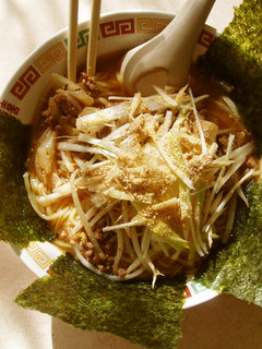 仙台ピリ辛ねぎみそラーメン風-レシピのメイン写真
