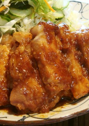 豚ロース肉で★簡単・柔らか♪みそ漬け焼き-レシピのメイン写真