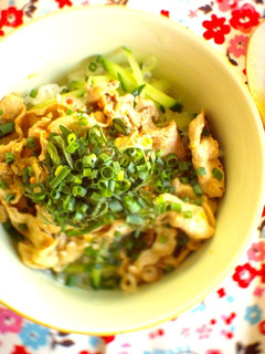 豚しゃぶさっぱり丼**-レシピのメイン写真