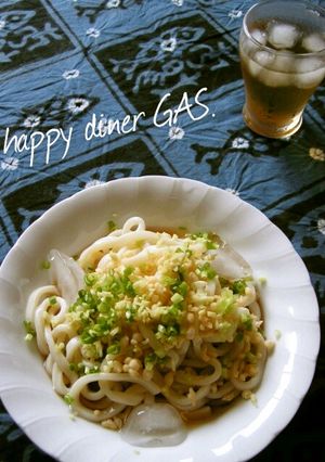 冷やしたぬきうどん！-レシピのメイン写真