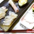 日本酒が進む♪ 小鯛の昆布〆め