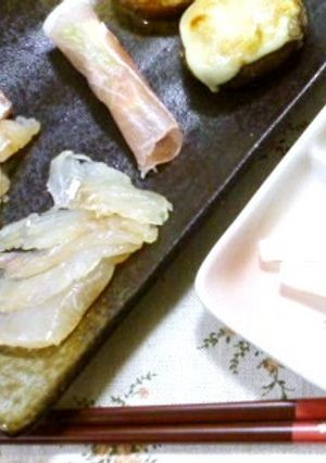 日本酒が進む♪　小鯛の昆布〆め-レシピのメイン写真